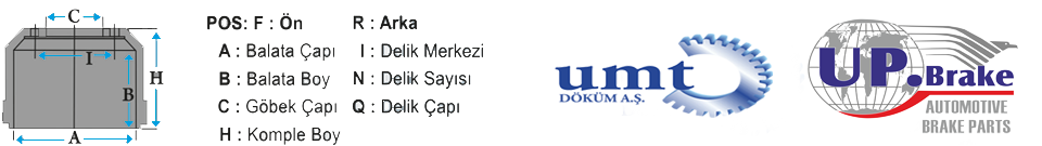 UMT Döküm A.Ş. izmir fren diskleri